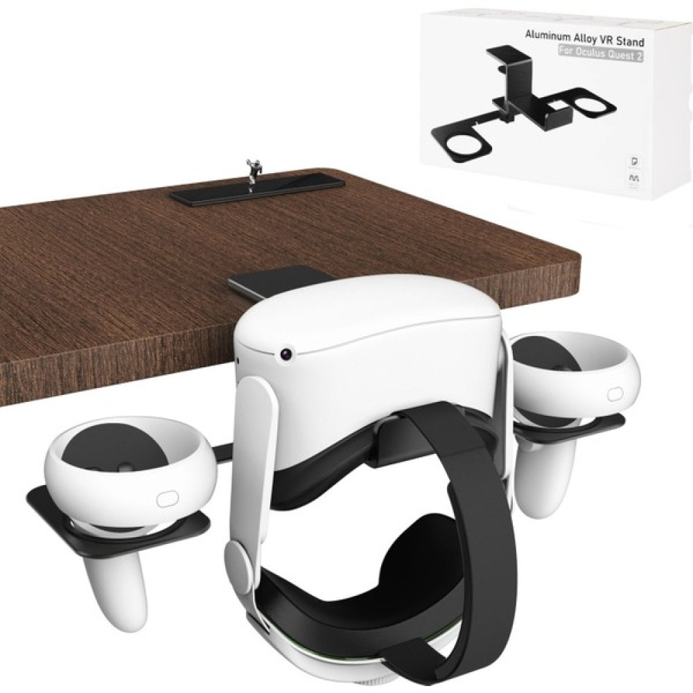 Semgears Oculus Quest 2 Vr Kulaklık Için Kablo Yönetimli Alüminyum Stand Masa Ekran Askısı (Yurt Dışından) - Siyah Çevre Birimleri Fiyatı