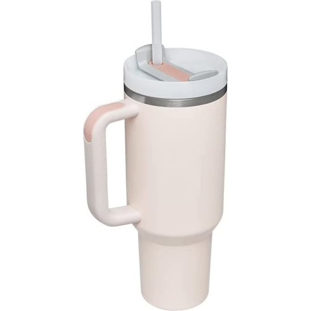 Semgears Paslanmaz Çelik Yalıtımlı Termos Bardak - Pembe (Yurt Dışından) Oto Seyahat Ürünleri Fiyatı