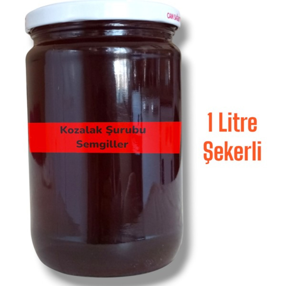 Semgiller Doğal Çam Kozalak Şurubu Katkısız Şekerli 1 kg Oto Boyaları Fiyatı