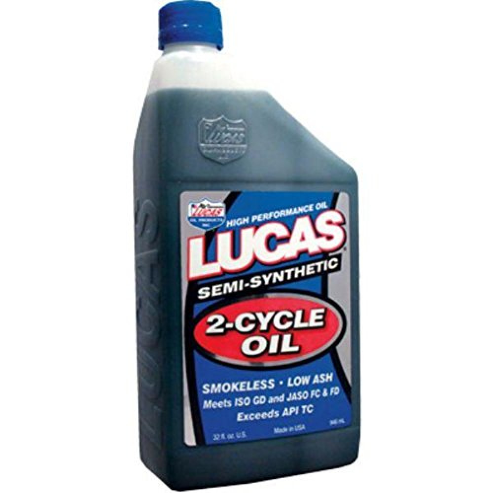 Semi-Synthetic 2-Cycle Oil/12x1/16 Ounce