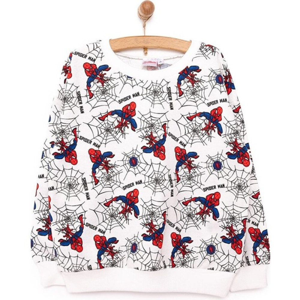 Semillas Spiderman Erkek Sweatshirt Bebek Sweat Shirt Fiyatı