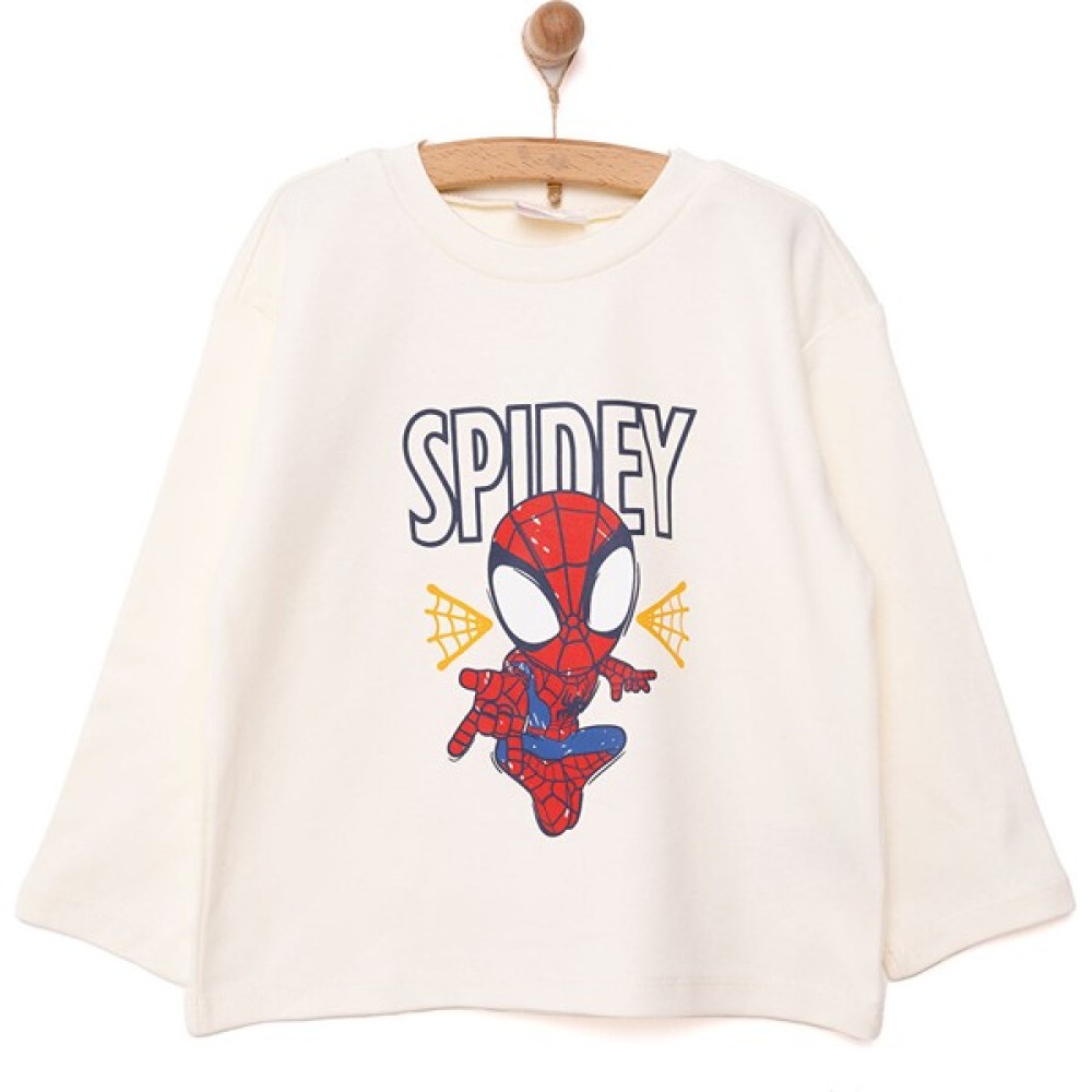 Semillas Spiderman - Marvel Spiderman Erkek Sweatshirt Erkek Bebek Bebek Sweat Shirt Fiyatı