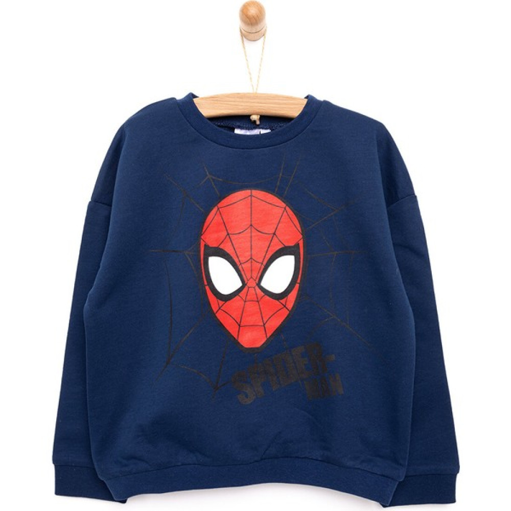 Semillas Spiderman - Marvel Sweatshirt Erkek Bebek Bebek Sweat Shirt Fiyatı