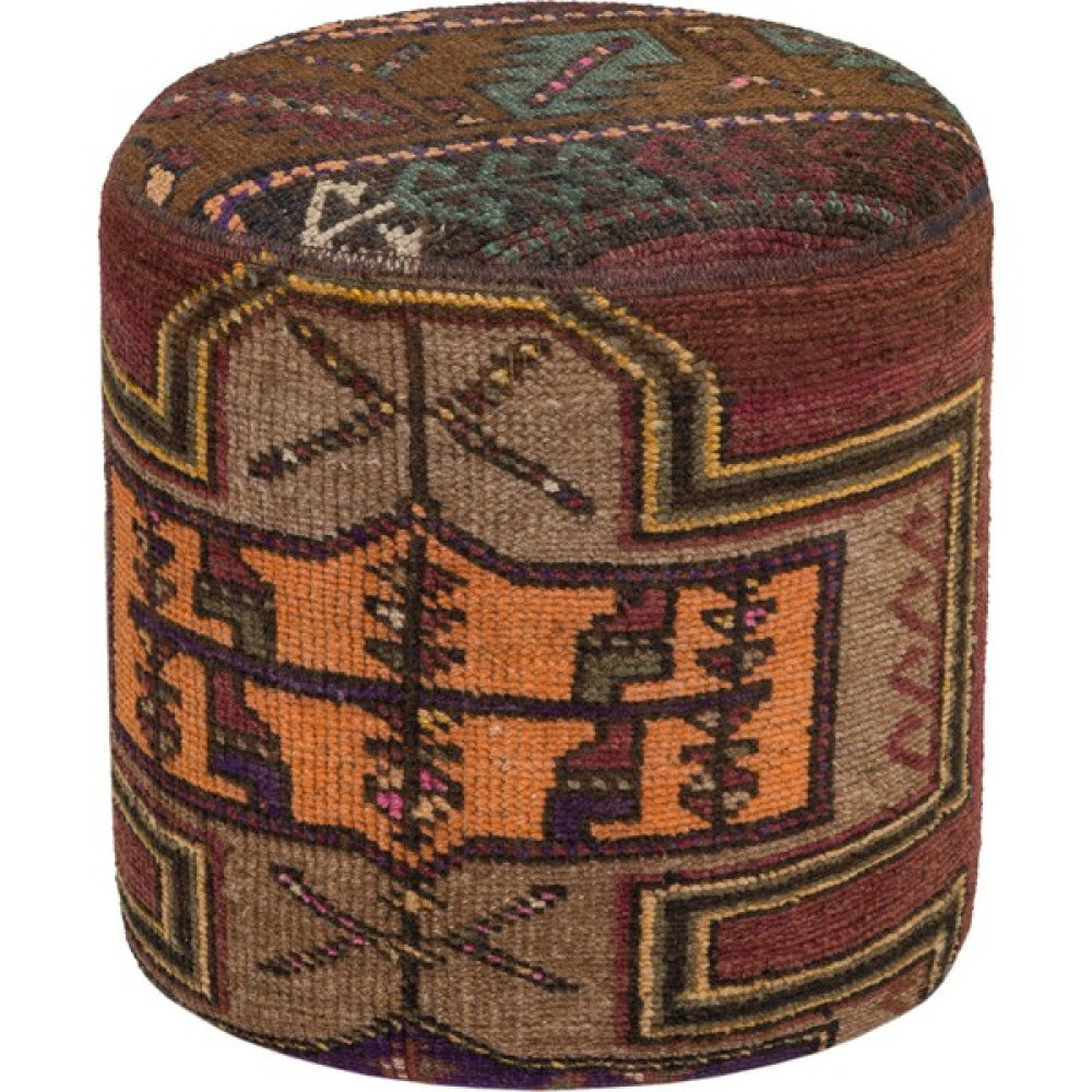 Sempati Halı Incelikle Işlenmiş Patchwork Puf 35X40X35 cm 10257 Puf Fiyatı