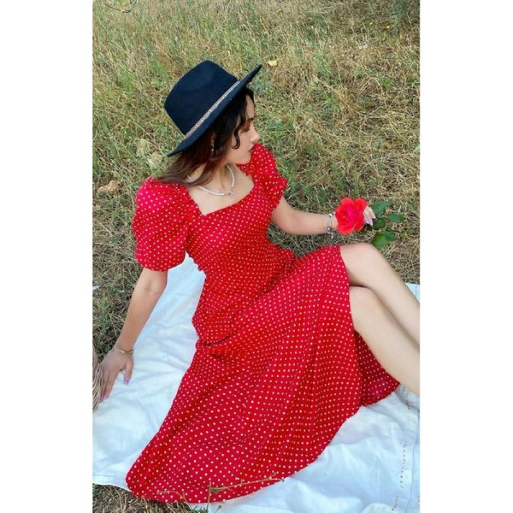 Şems Fashion Viskon Kumaş Vatkalı Gipeli Kemerli Maxi Boy Elbise Uzun Elbise Elbise Fiyatı