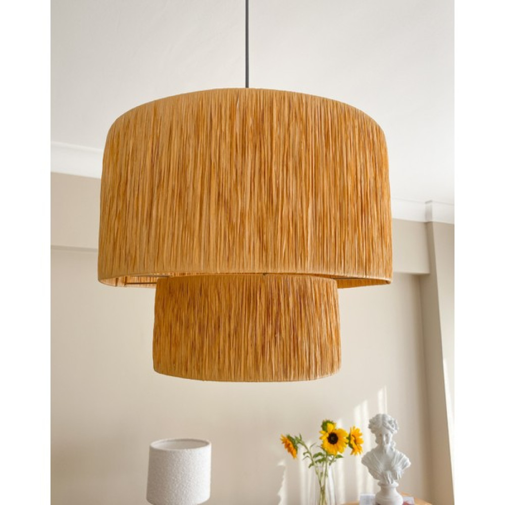 Semya Home Boho Hasır Avize - Hasır Rengi Avize Fiyatı