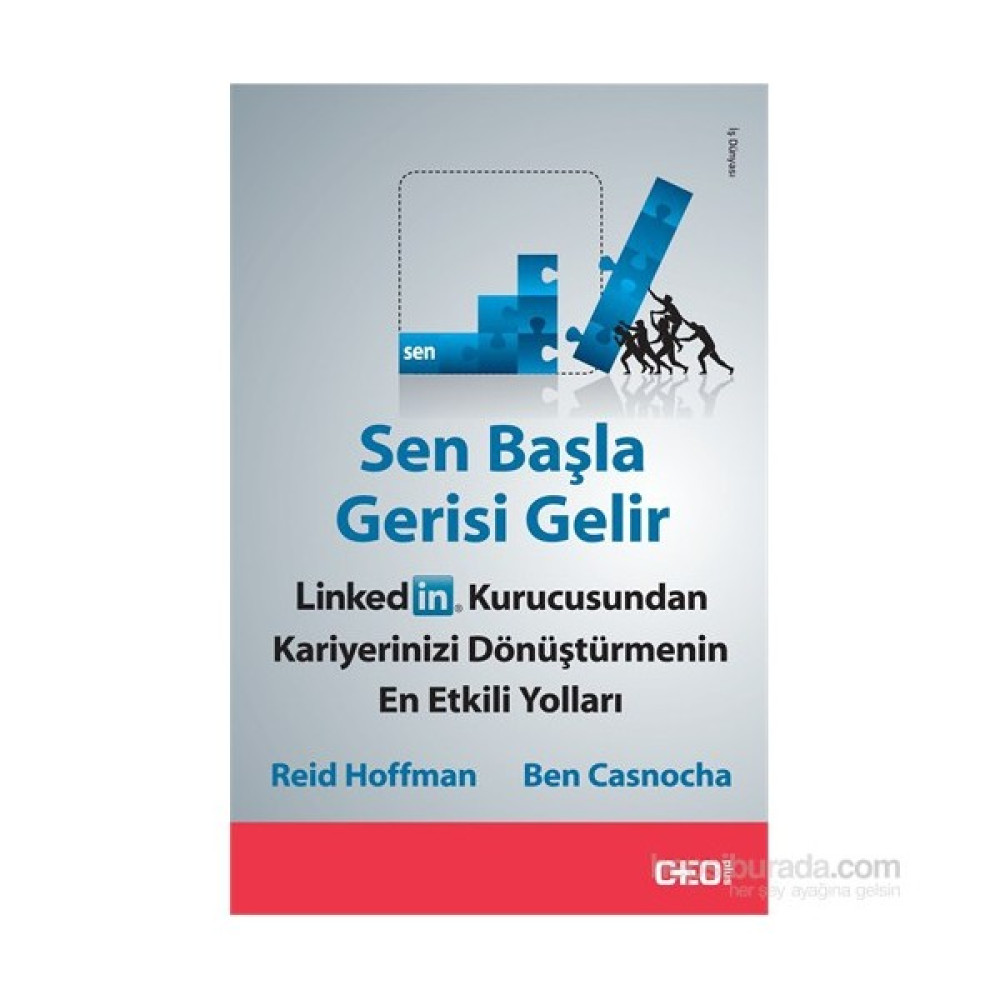 Sen Başla Gerisi Gelir-Ben Casnocha İş, Ekonomi & Pazarlama Fiyatı