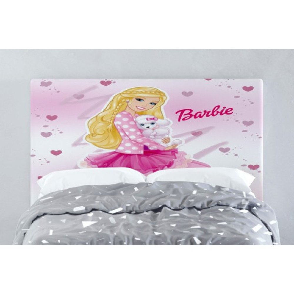 Şen Dekorasyon Barbie Baza Basşlık Kılıfı 90X70 - Renkli - 100 x 100 cm Bebek-Çocuk Odası Fiyatı
