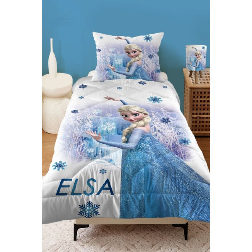 Şen Dekorasyon Elsa Uyku Seti - 160 x 220 cm - Renkli Bebek Uyku Seti Fiyatı