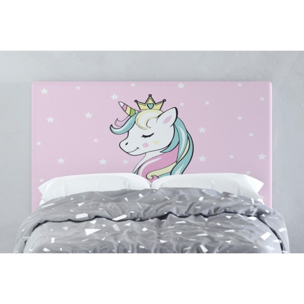 Şen Dekorasyon Ünicorn Baz Abaşlık Kılıfı 90X70 - Renkli - 100 x 100 cm Bebek-Çocuk Odası Fiyatı