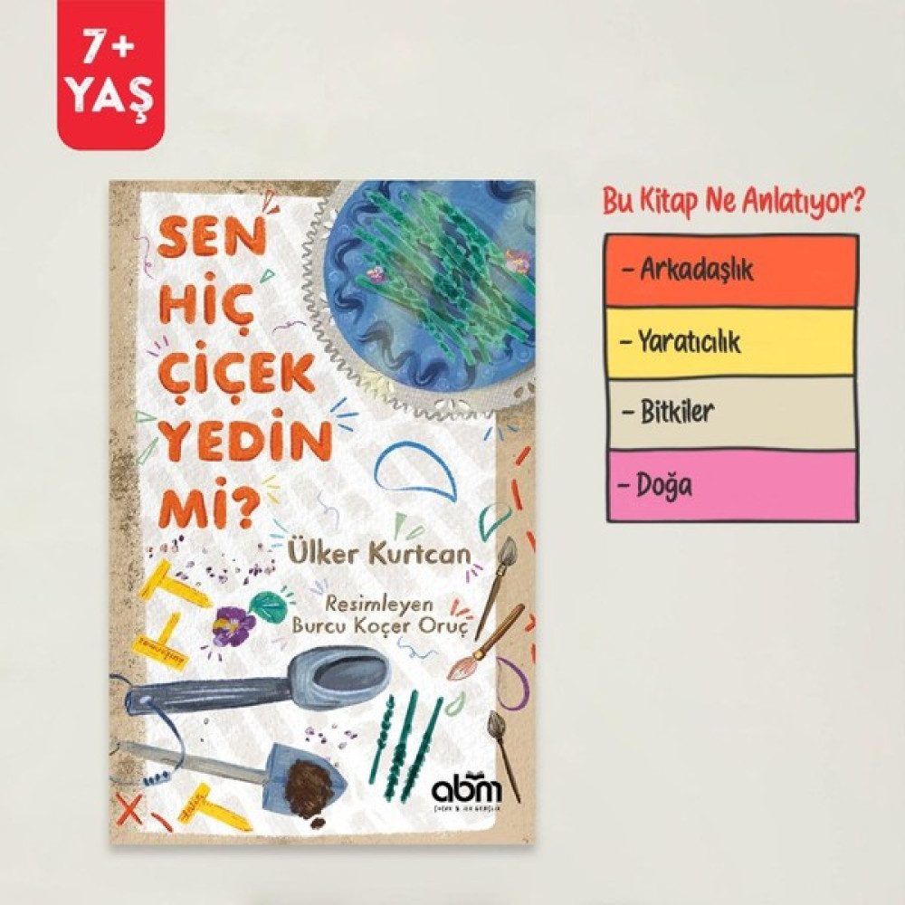 Sen Hiç Çiçek Yedin Mi? Çocuk Masal Fiyatı