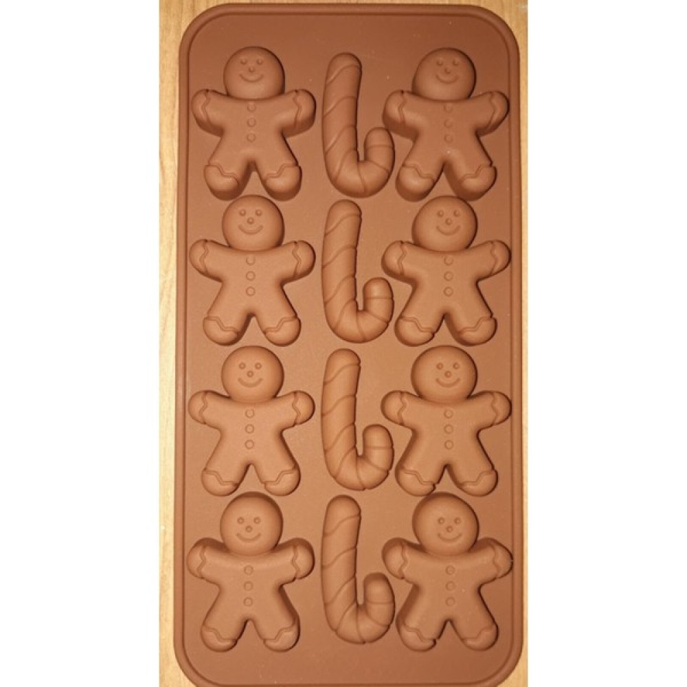 Şen Home Gingerman Kurabiye Adam Yılbaşı Bastonu Çikolata Kalıbı Oto Boyaları Fiyatı