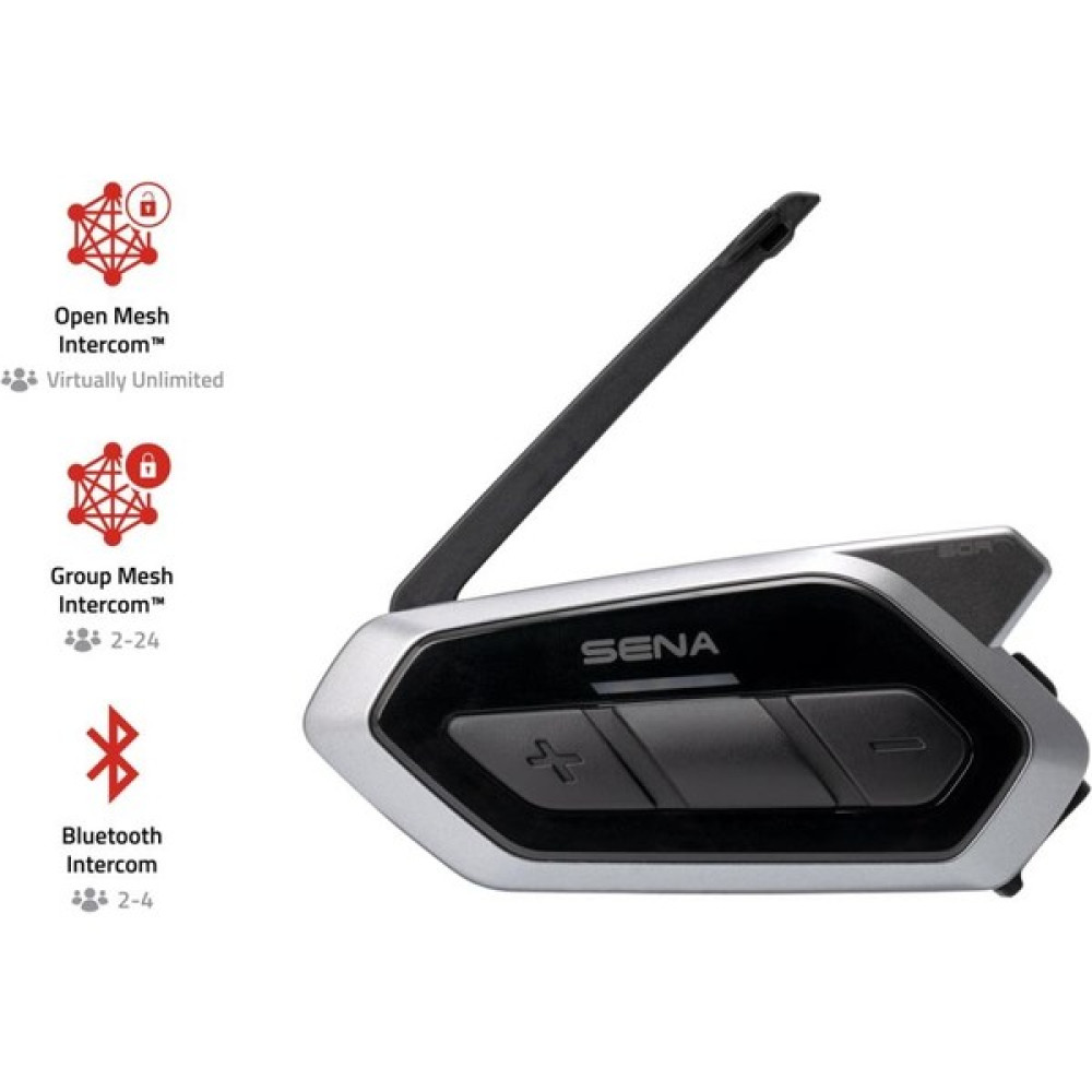 Sena 50R Dual (Ikili Set) Motosiklet Interkomu Motorsiklet Aksesuarları Fiyatı