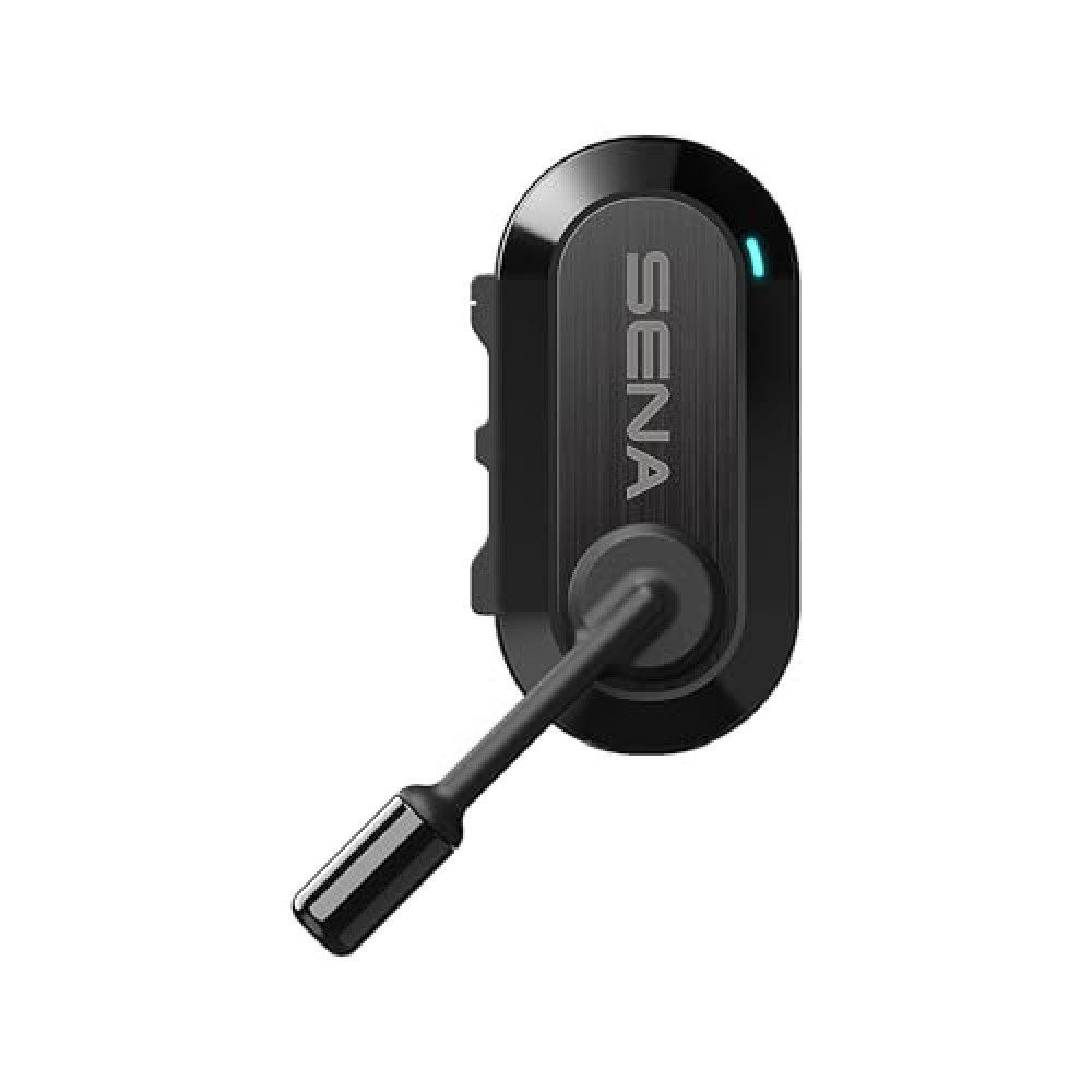Sena BiKom 20 Outdoor Mesh Communication System, Lightweight, Weighing only 20 Grams (Black, Dual Pack)