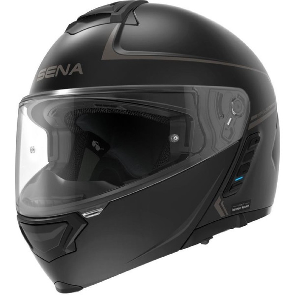 Sena Impulse Akıllı Açılabilir Motosiklet Kaskı (Mat Siyah) - M Motorsiklet Kaskları Fiyatı