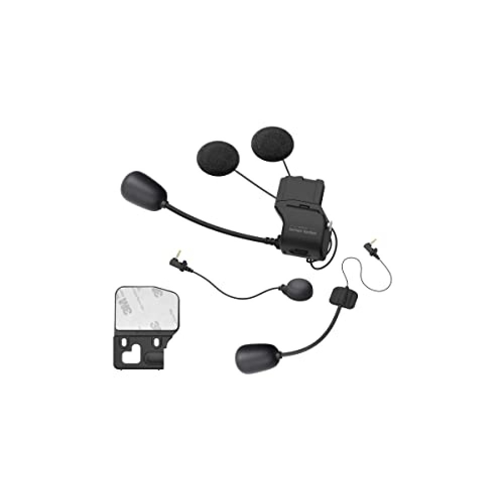 Sena Universal Helmet Clamp Kit with HD Speakers for 20S EVO, 30K, 50S