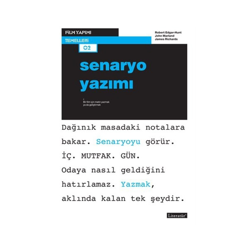 Senaryo Yazımı - Robert Edgar-Hunt Hobi Fiyatı
