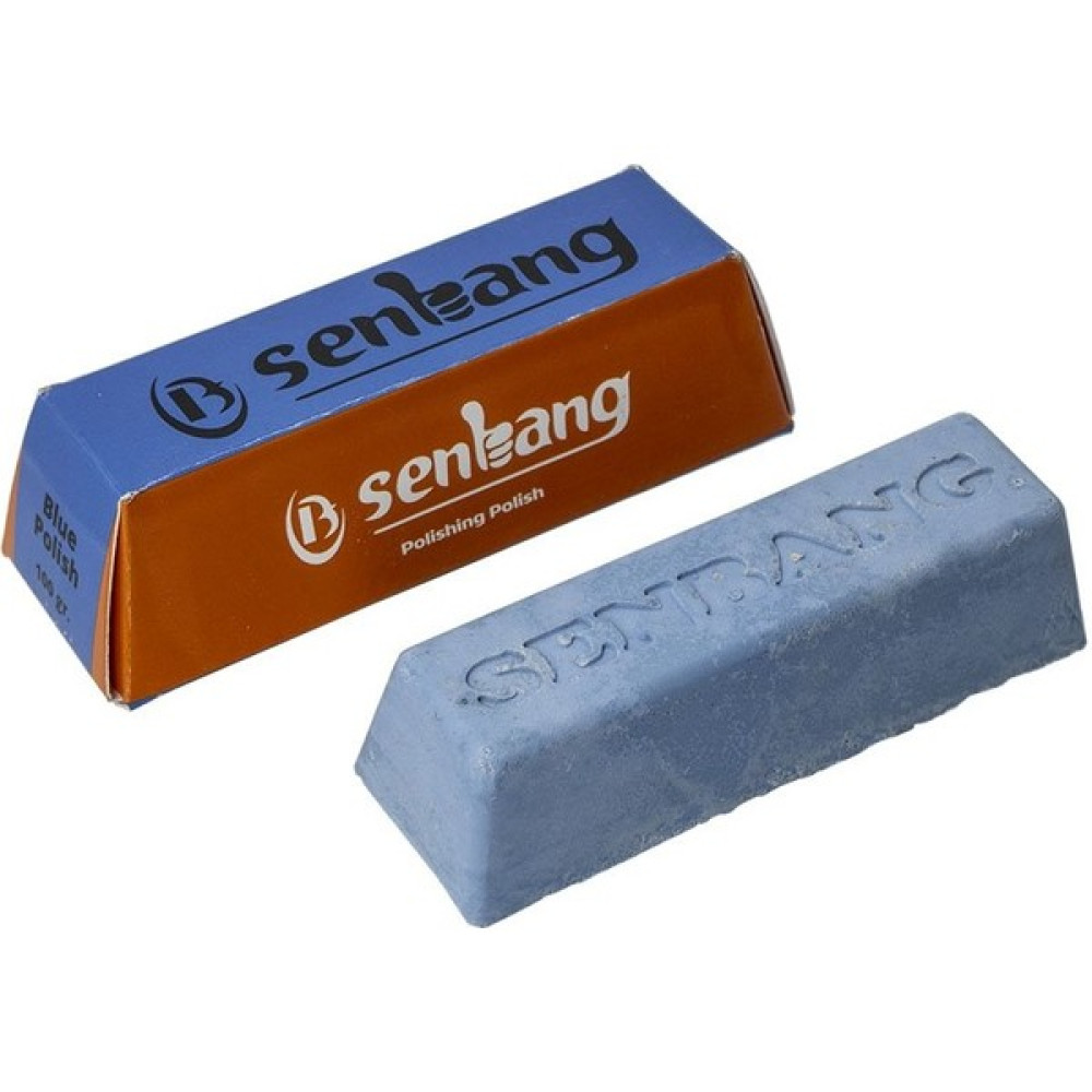 Senbang 5291 Senbang Blue Polisaj Metal Parlatma Cilası Mavi 100 gr Oto Bakım & Temizlik Ürünleri Fiyatı