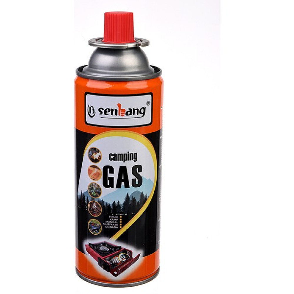 Senbang Kamp Ocak Gazı Valfli Kartuş 227GR Kamp Mutfağı Fiyatı