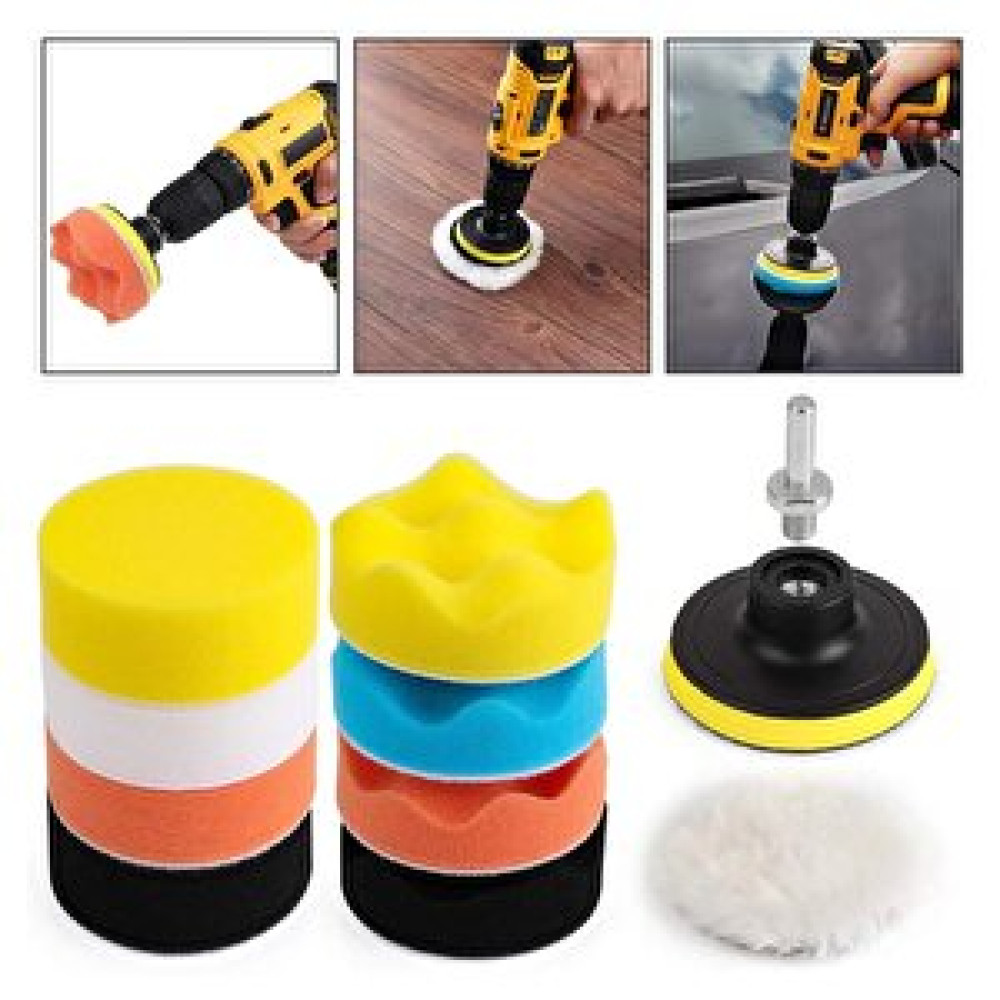 Senbang Pasta Cila Polisaj Parlatma Sünger Seti 100 Mm 11 Parça Oto Bakım & Yenileme Ürünleri Fiyatı