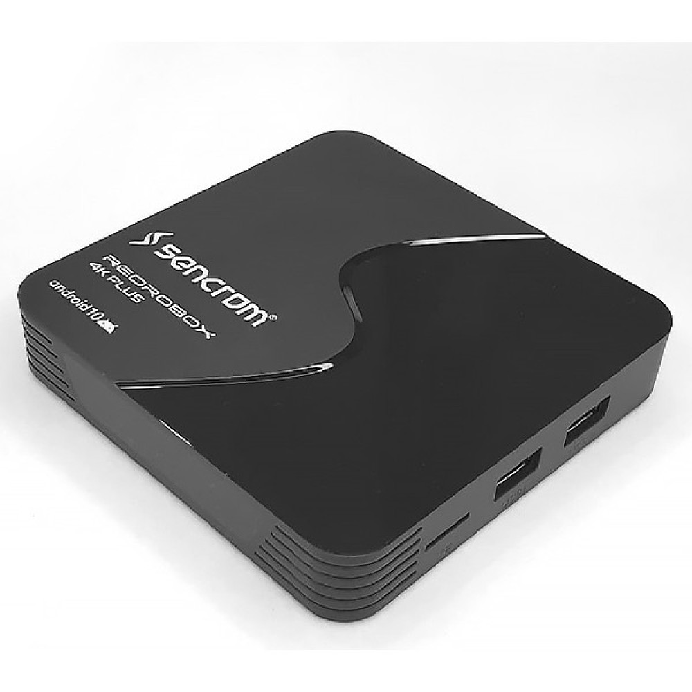 Sencrom Redro Box 4K Plus 16GB Android TV Box Ev Sinema Receiverları Fiyatı