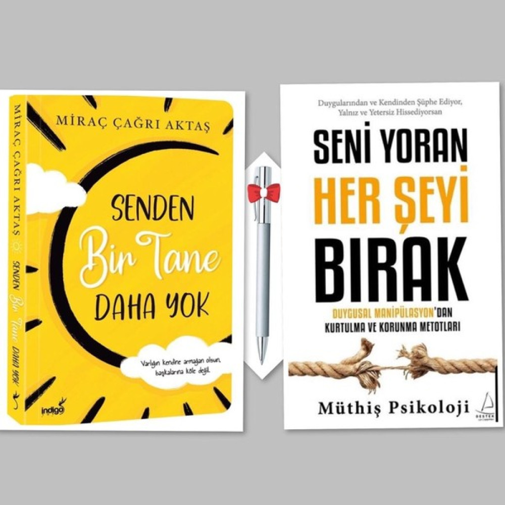 Senden Bir Tane Daha Yok - Seni Yoran Her Şeyi Bırak, Miraç Çağrı Aktaş Caprice Kalem Hediye Deneme - İnceleme Fiyatı