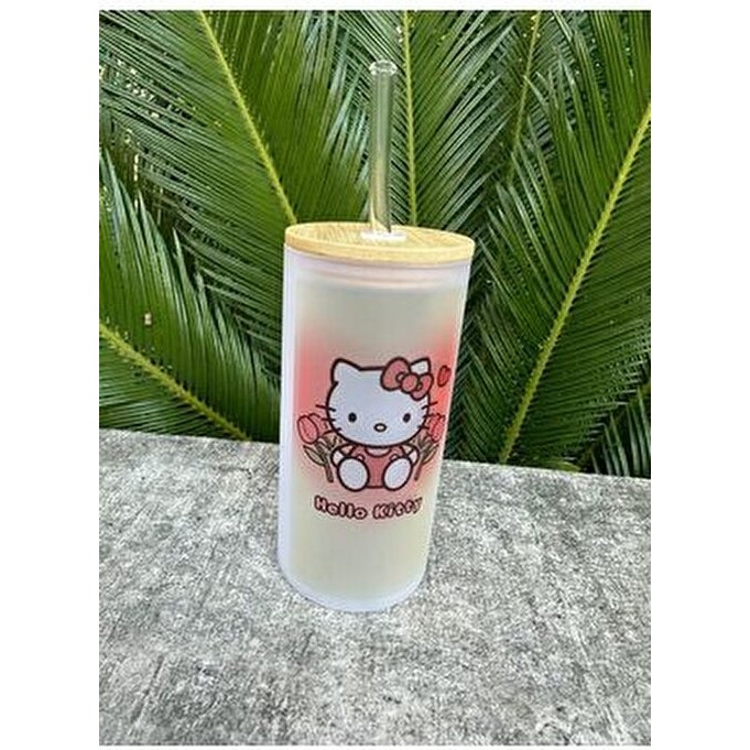 Senden Hediye Hello Kitty Cam Pipetli Bardak 0,70 L Beyaz Renkli Dayanıklı ve Hafif Tasarım SSD / Solid State Drive Fiyatı