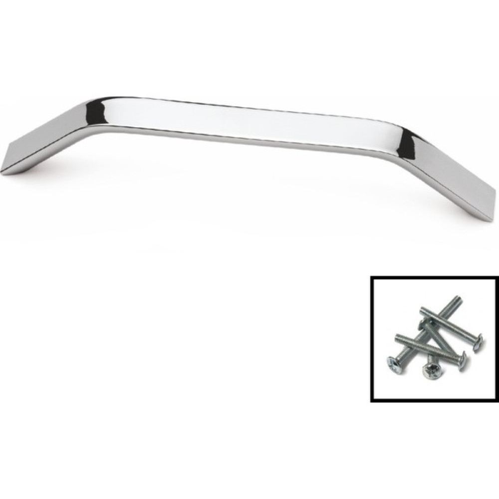Şenel Krom Dolap Çekmece Mobilya Kulp 128 mm Nalburiye & Hırdavat Fiyatı