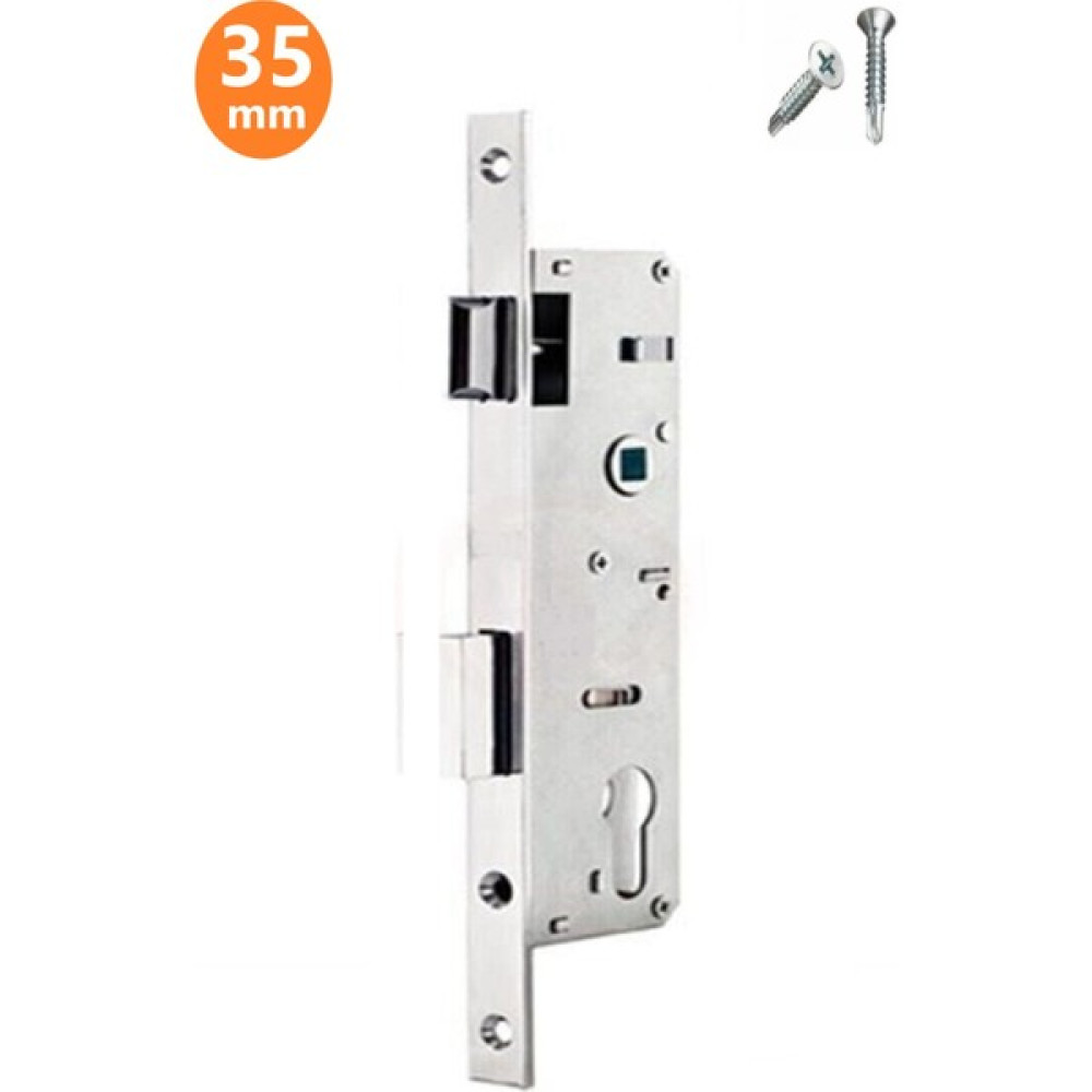 Şenel Pvc Kapı Kilidi 35 Mm Silindirli Pimapen Kapı Kilit Stillock - 1 Adet Kilit Fiyatı