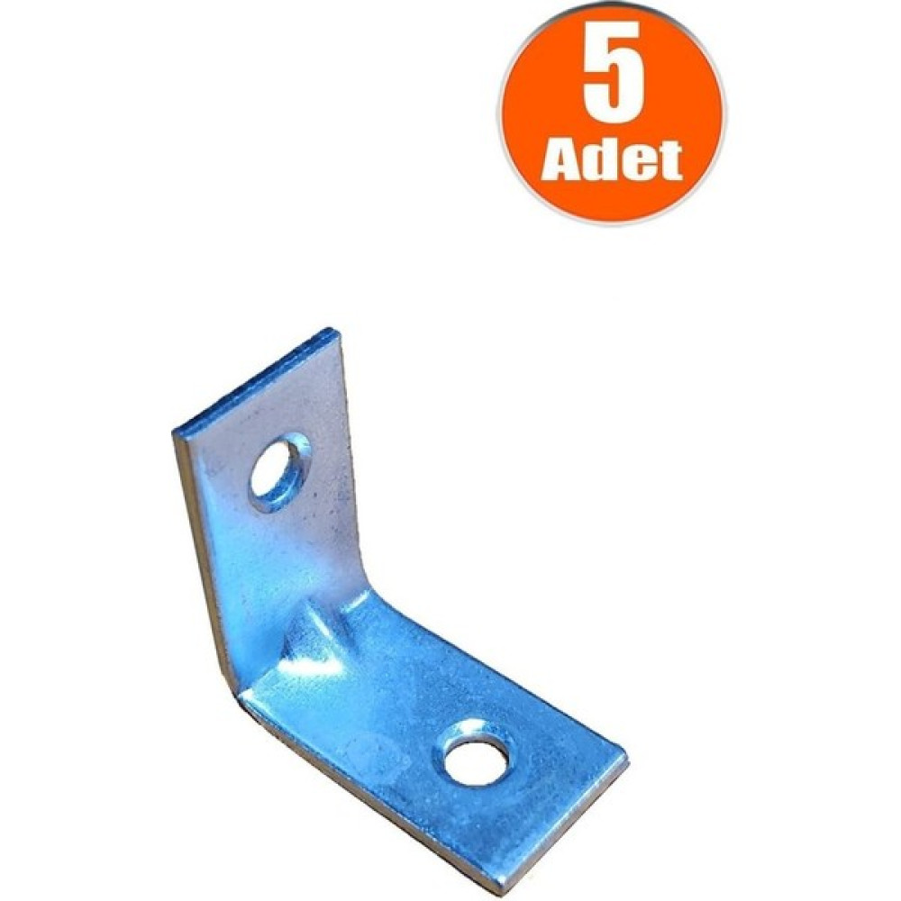 ŞENEL Yapı Market 1.5x2.5x2.5 Mobilya Dolap Köşe Bağlantı L Demir Gönye Sabitleme 5 Adet Nalburiye & Hırdavat Fiyatı