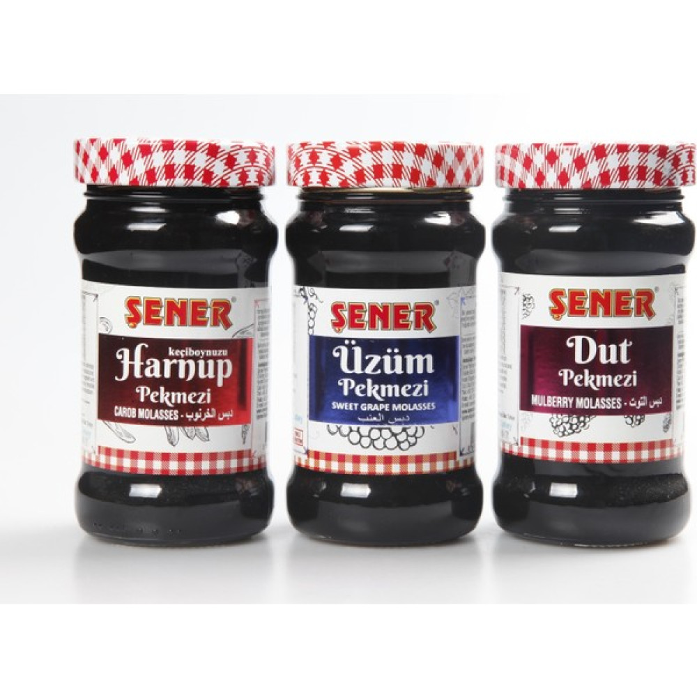 Şener 3 x 400 gr Üzüm-Dut-Harnup Pekmezi - 1,2 kg Oto Boyaları Fiyatı