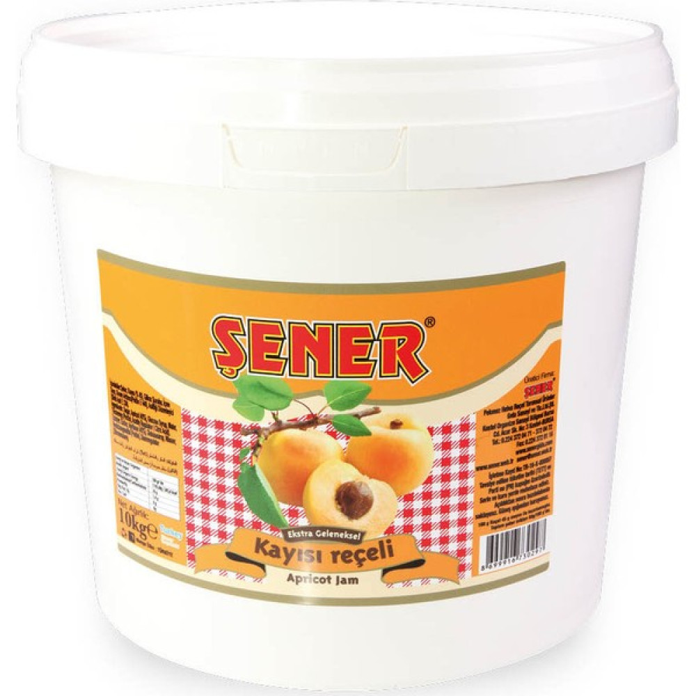 Şener Reçel 10 kg Kayısı Oto Boyaları Fiyatı