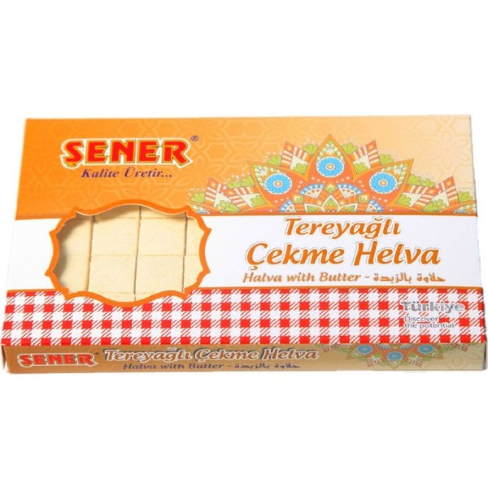 Şener Tereyağlı Çekme Helva Vakumlu 200 gr Oto Boyaları Fiyatı