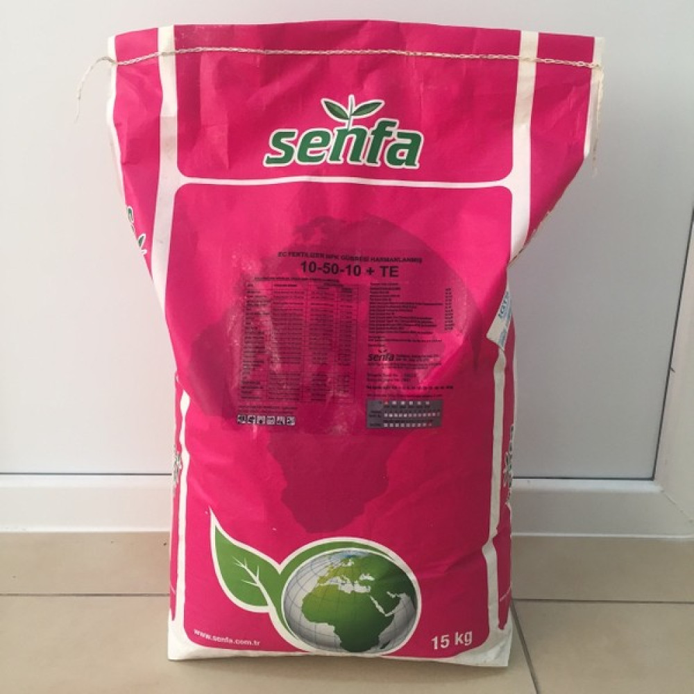 Senfa 10-50-10 Npk Gübresi (15KG) Gübre Fiyatı
