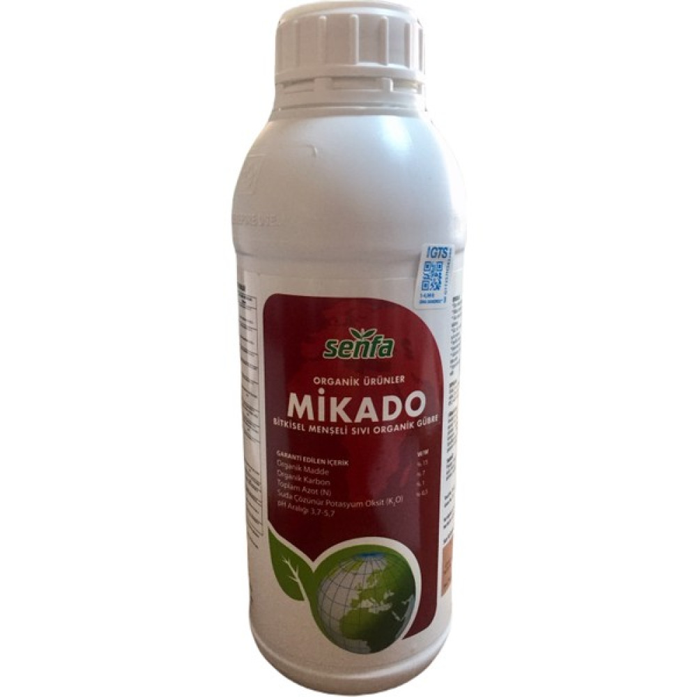 Senfa Mikado Bitkisel Menşeli Sıvı Organik Gübre 1 Litre Köklendirici Oto Boyaları Fiyatı