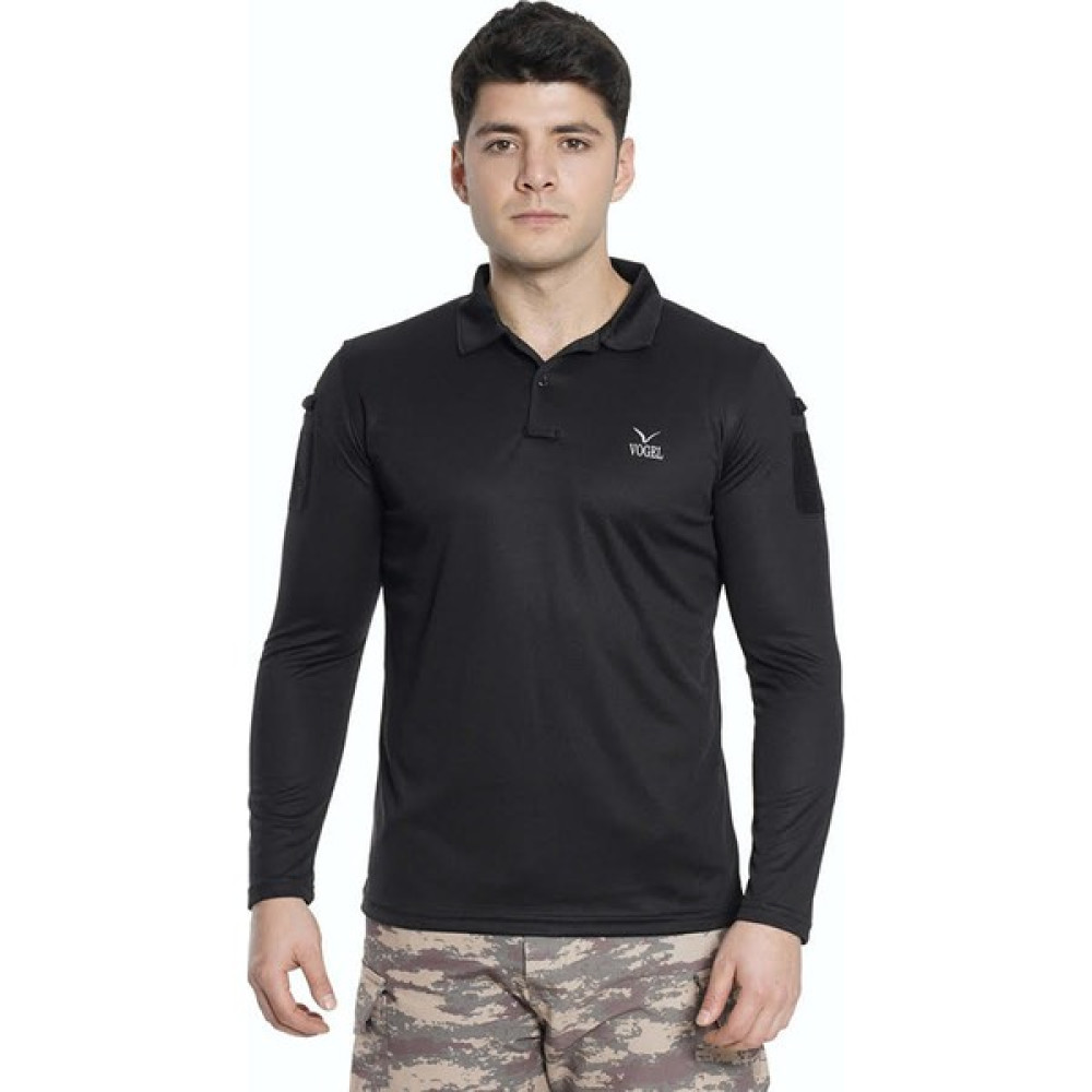 Şengüler Vogel Tactical Uzun Kollu Yakalı Taktik Tişört Erkek T-shirt Fiyatı