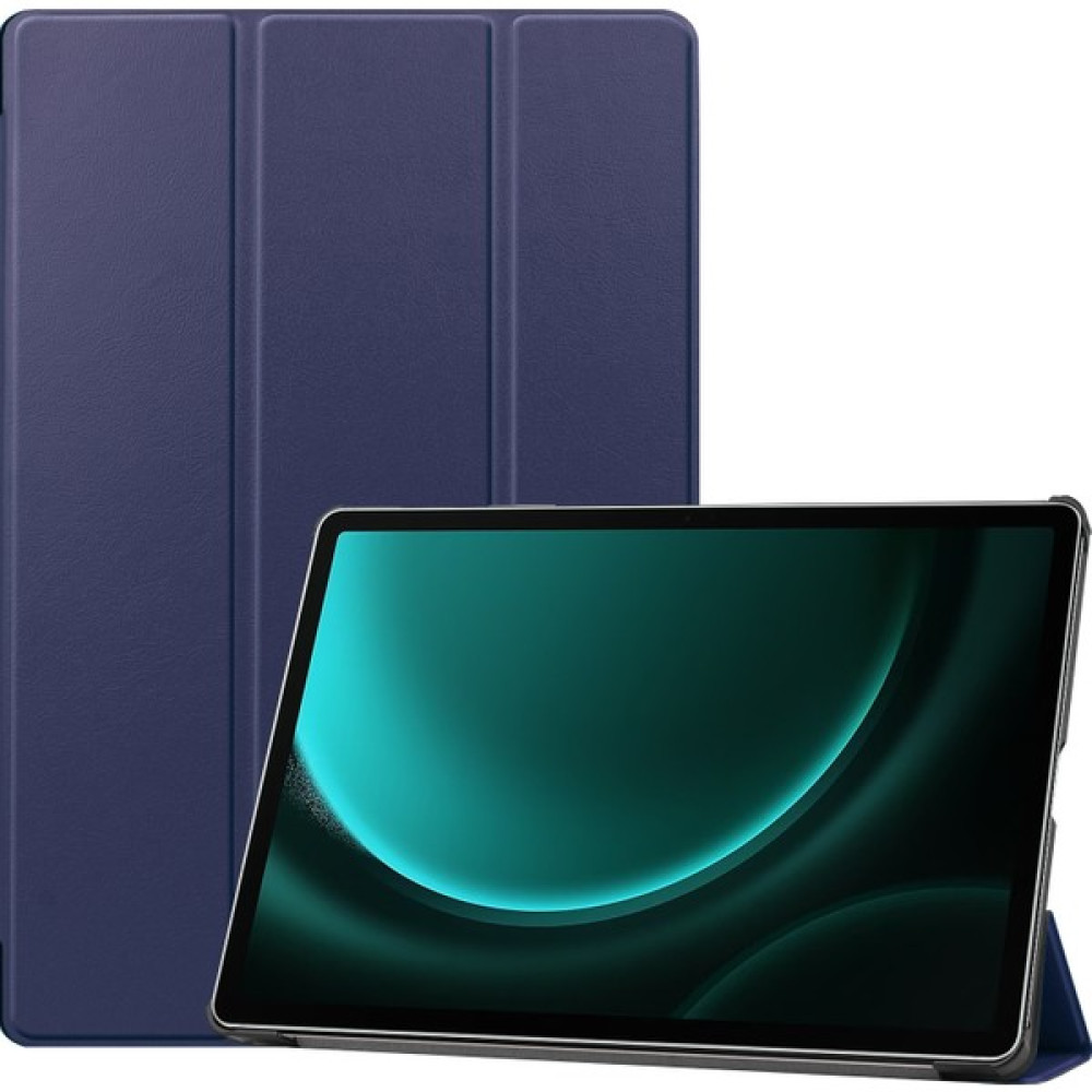 Seniee Samsung Galaxy Tab S9 Fe Plus Için Darbeye Dayanıklı Tablet Kılıfı (Yurt Dışından) - Mavi - Indigo Tablet Kılıfı Fiyatı