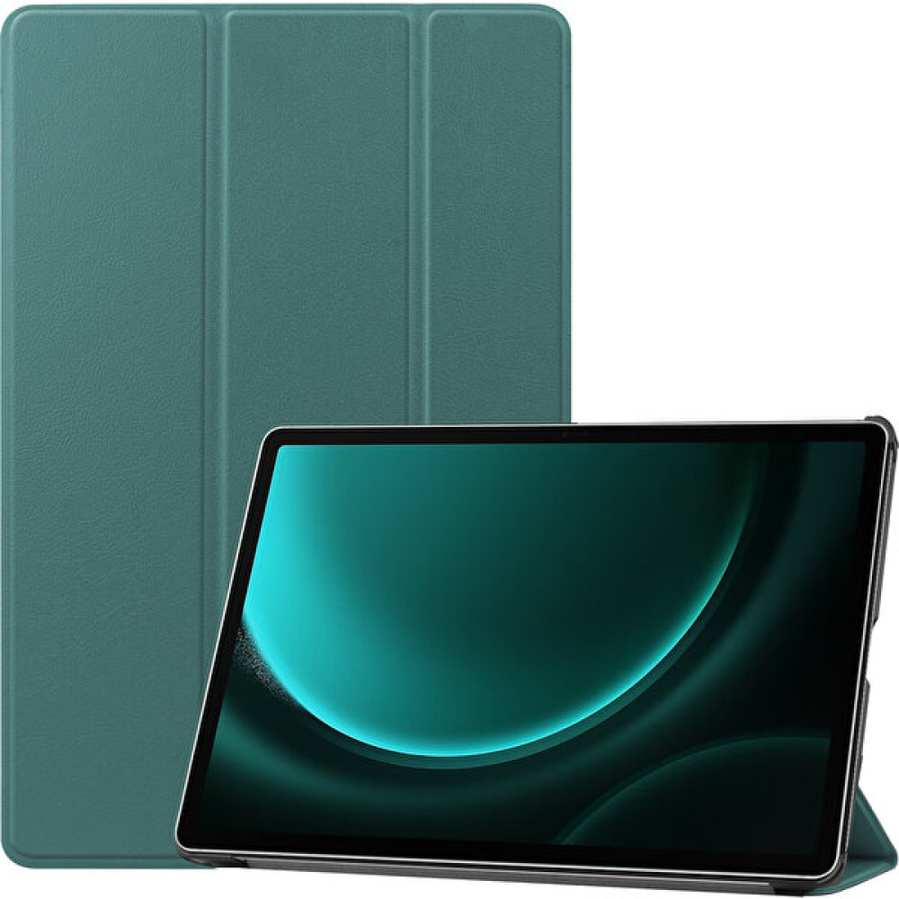 Seniee Samsung Galaxy Tab S9 Fe Plus Için Otomatik Uyandırma Uyku Özellikli Darbeye Dayanıklı Tablet Kılıfı (Yurt Dışından) - Yeşil Tablet Kılıfı Fiyatı