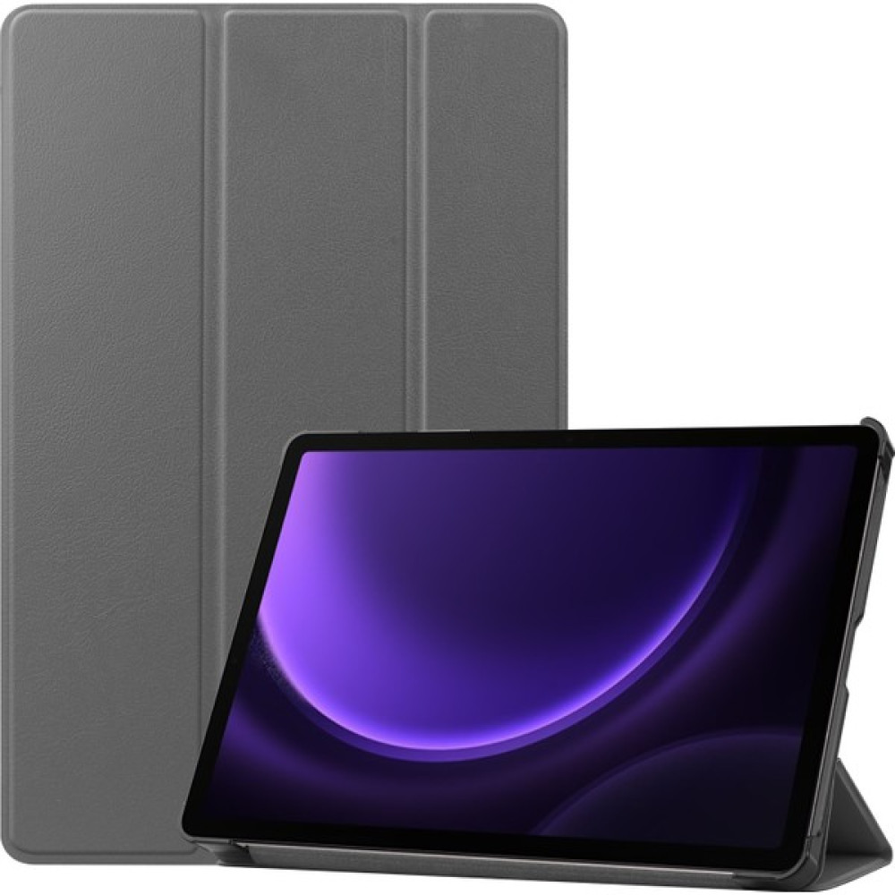 Seniee Samsung Galaxy Tab S9 Fe SM-X510 Için Otomatik Uyandırma Uyku Özellikli Darbeye Dayanıklı Tablet Kılıfı (Yurt Dışından) - Gri Tablet Kılıfı Fiyatı