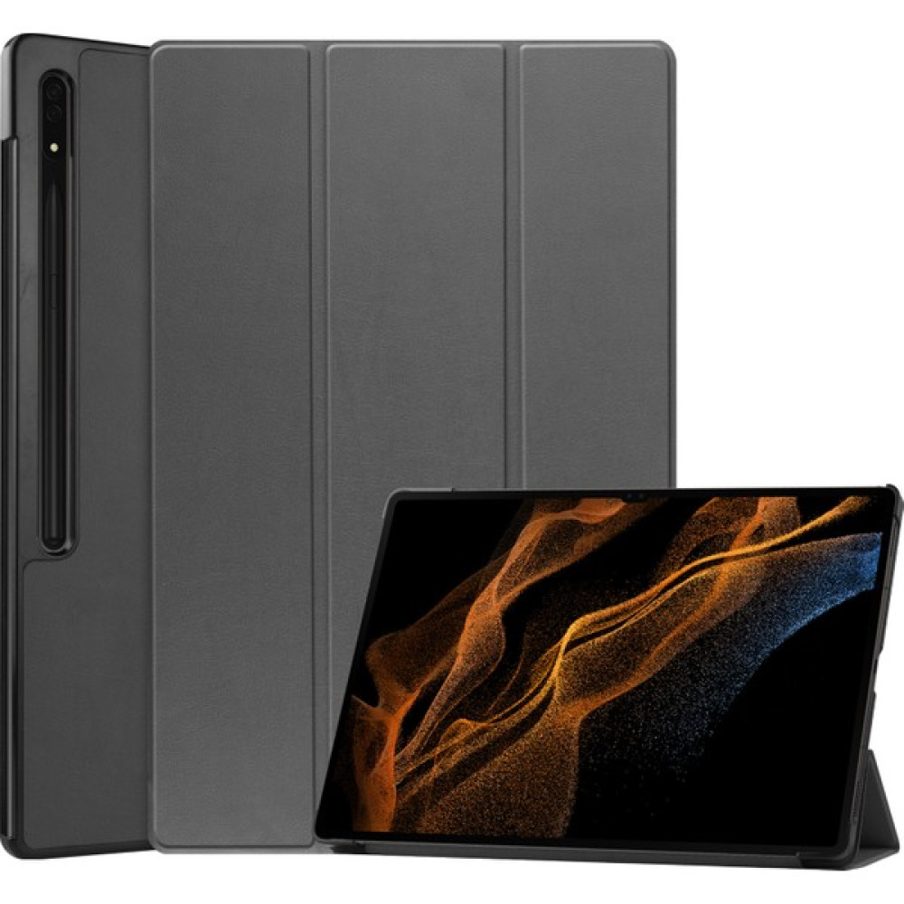 Seniee Samsung Galaxy Tab S9 Ultra Için Darbeye Dayanıklı Tablet Kılıfı (Yurt Dışından) - Gri Tablet Kılıfı Fiyatı