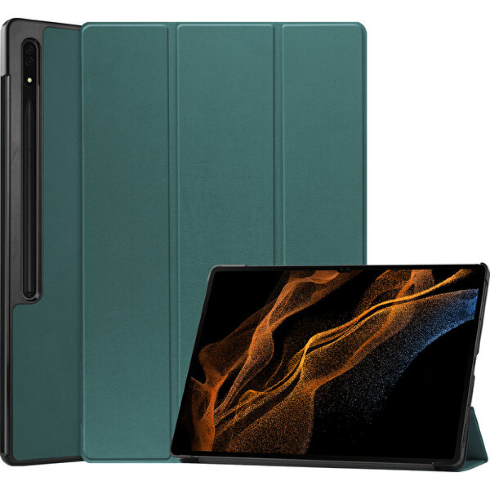 Seniee Samsung Galaxy Tab S9 Ultra Için Darbeye Dayanıklı Tablet Kılıfı (Yurt Dışından) - Yeşil Tablet Kılıfı Fiyatı