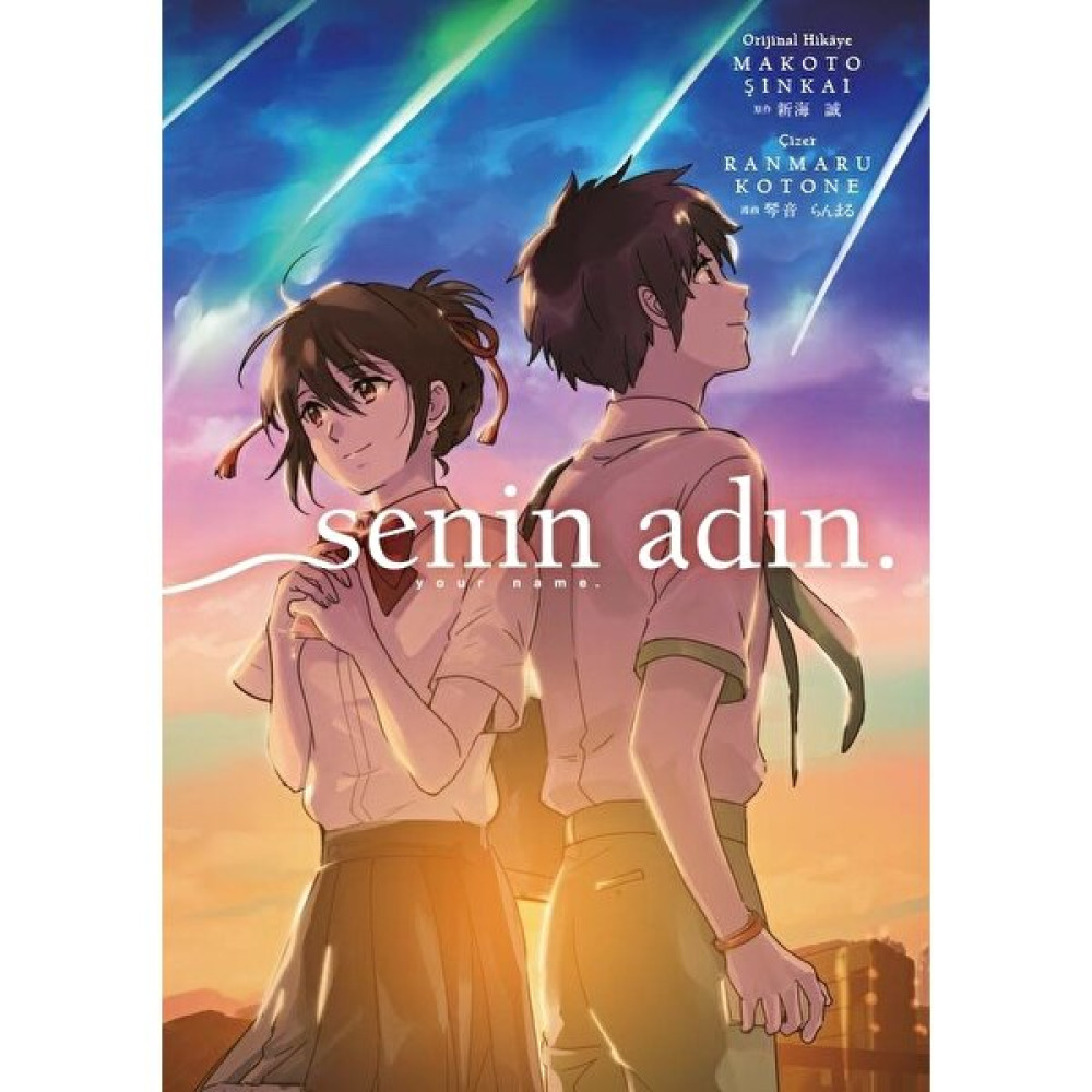 Senin Adın - Makoto Şinkai Çizgi Roman Fiyatı