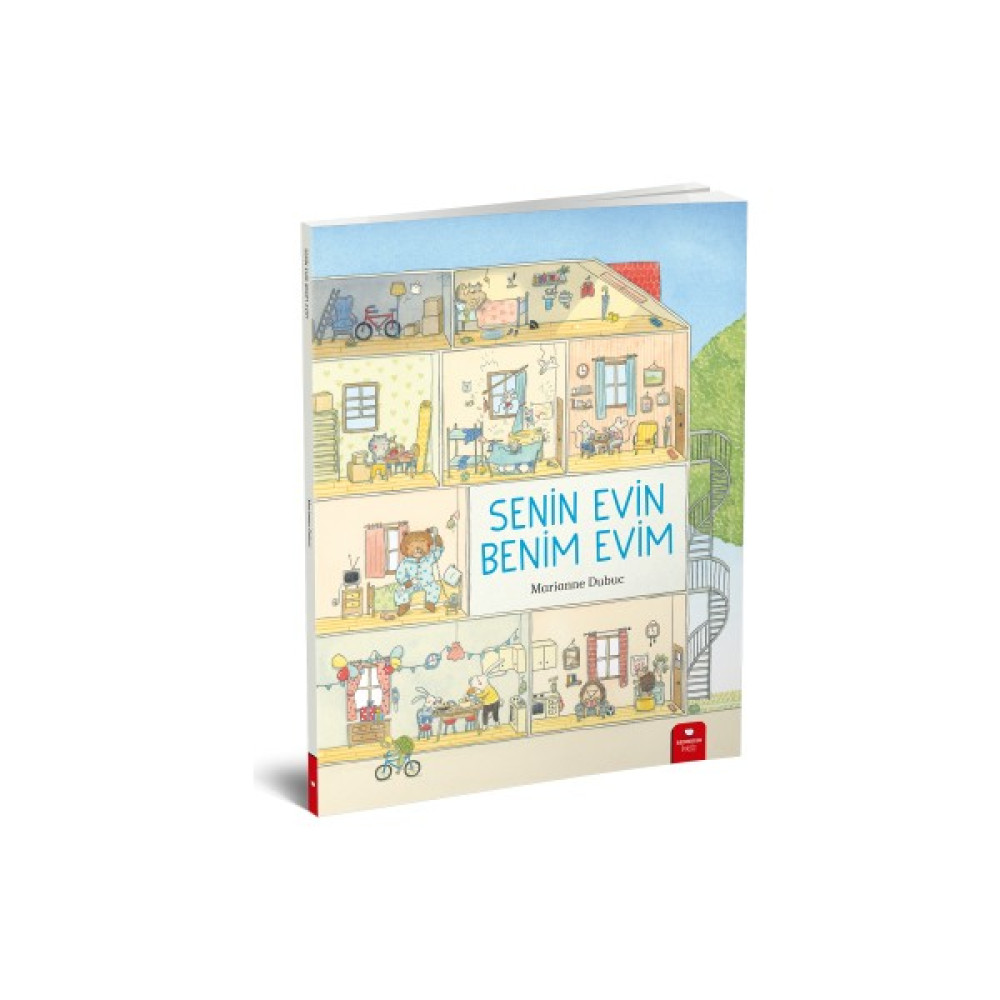 Senin Evin Benim Evim - Marianne Dubuc Çocuk Öykü Fiyatı