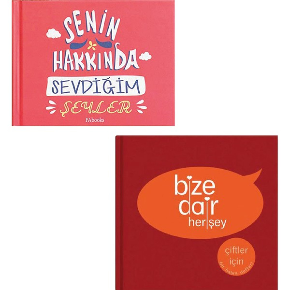 Senin Hakkında Sevdiğim Şeyler Bize Dair Her Şey 2 Li Set Hobi Fiyatı