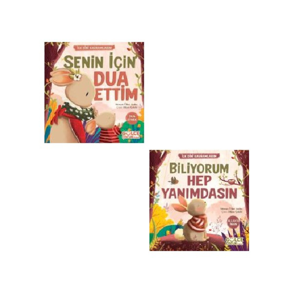 Senin İçin Dua Ettim - Biliyorum Hep Yanımdasın 2 Kitap Okul Öncesi Eğitici & Öğretici Kitaplar Fiyatı
