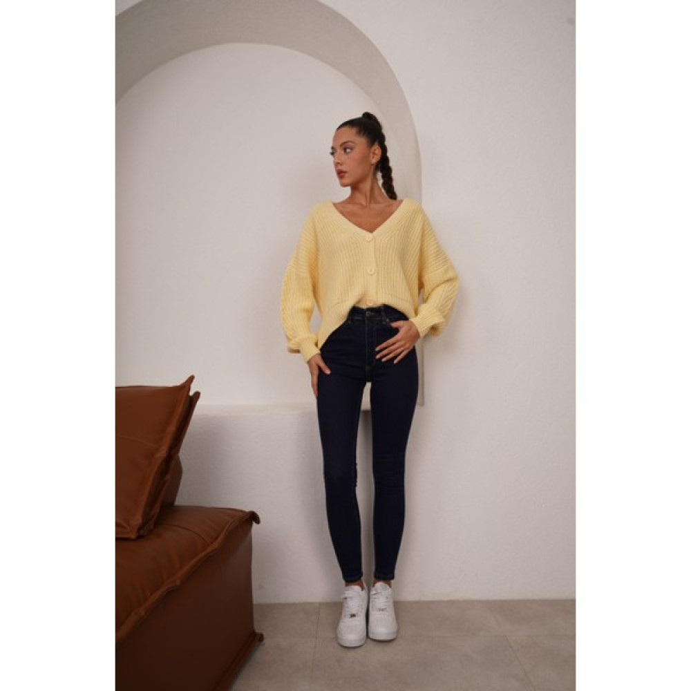Senin Olsun Lacivert Likralı Skinny Jean Bayan Jeans / Kot Pantolon Fiyatı