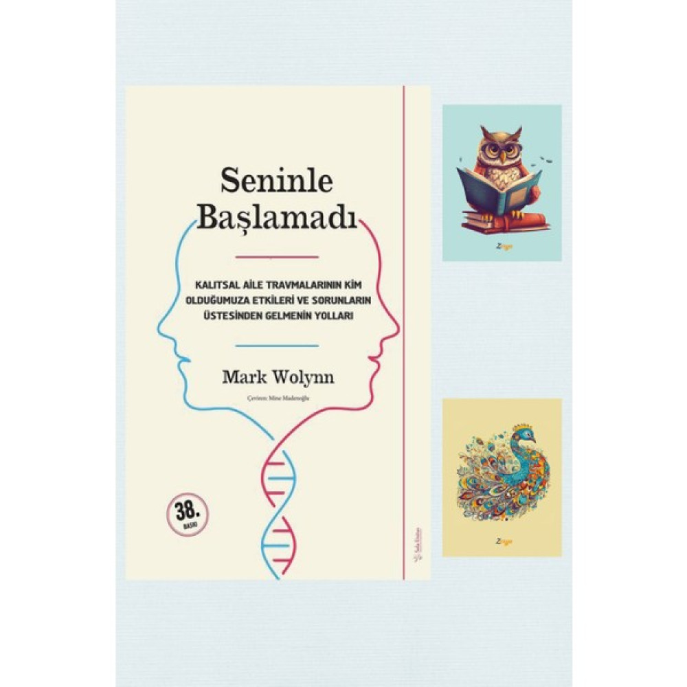 Seninle Başlamadı Not Defterli Seti - Mark Wolynn - Sola Unitas Kişisel Gelişim ve Psikoloji Fiyatı