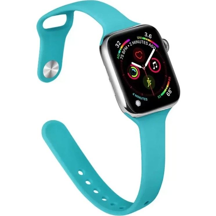 Senka Newface Watch 42MM Klasik Kordon - Turkuaz - Seçenek Akıllı Saat Aksesuarı Fiyatı