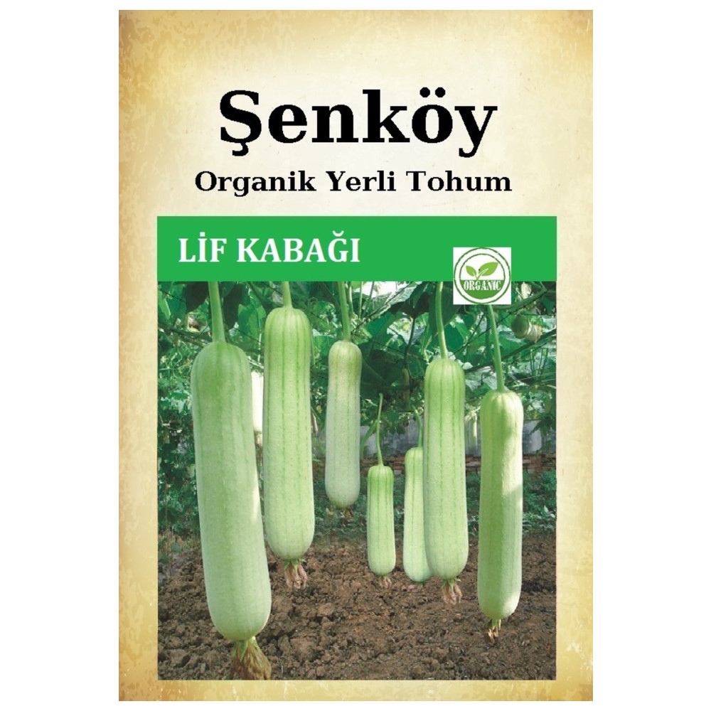 Şenköy Yerli Kabak Lifi Lif Kabağı Tohumu Doğal Ata Tohumu Pakette 50 Tohum Hediye Sebze Tohumu Tohum Fiyatı