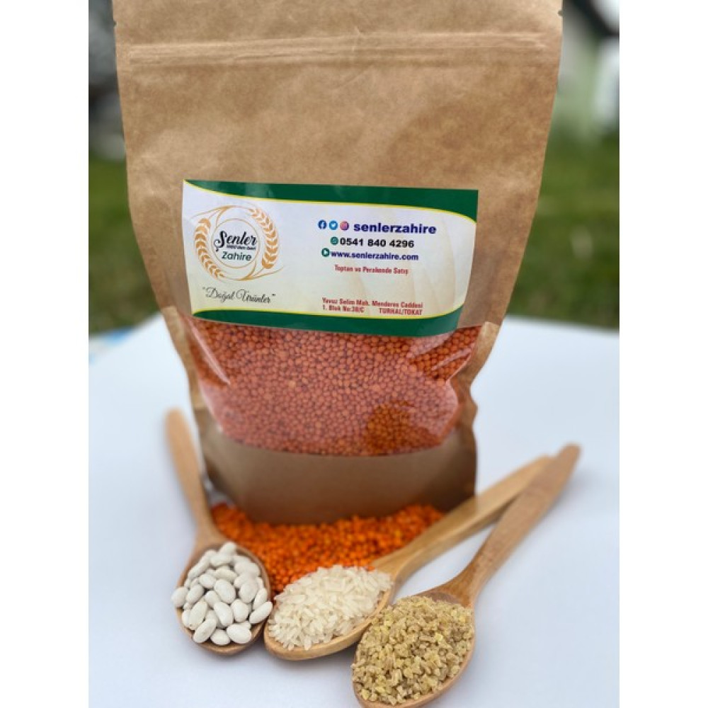 Şenler Doğal Kırmızı Mercimek 1 kg Oto Boyaları Fiyatı